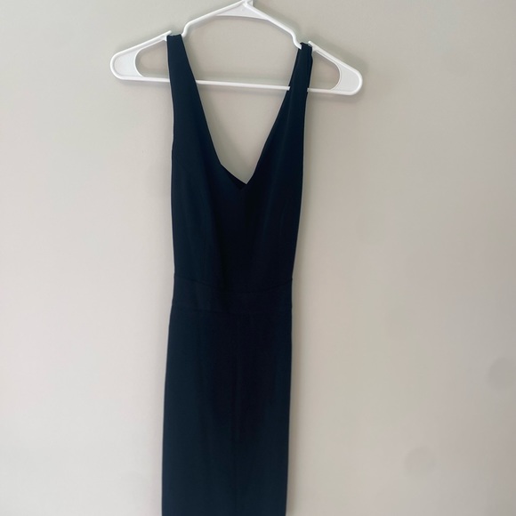 Banana republic cross back little black dress - Picture 2 of 6